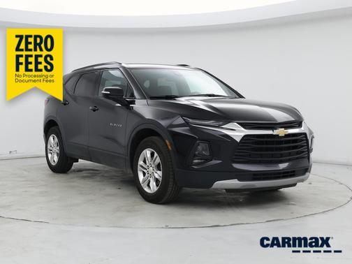 Black 2021 Chevrolet Blazer 2LT