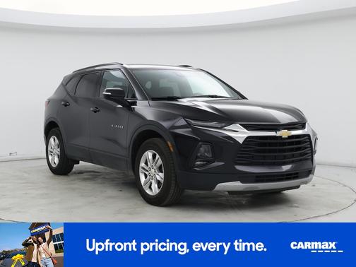 Black 2021 Chevrolet Blazer 2LT