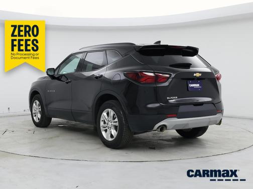 Black 2021 Chevrolet Blazer 2LT