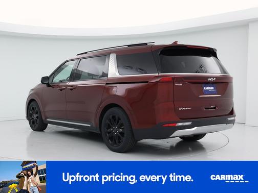 Red 2024 Kia Carnival SX Prestige