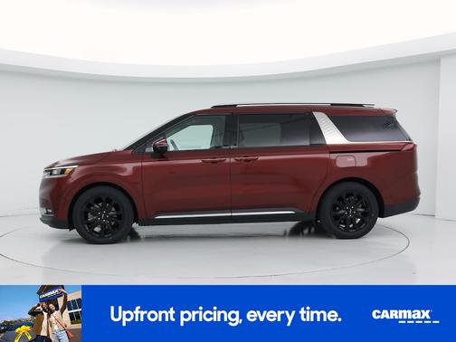 Red 2024 Kia Carnival SX Prestige