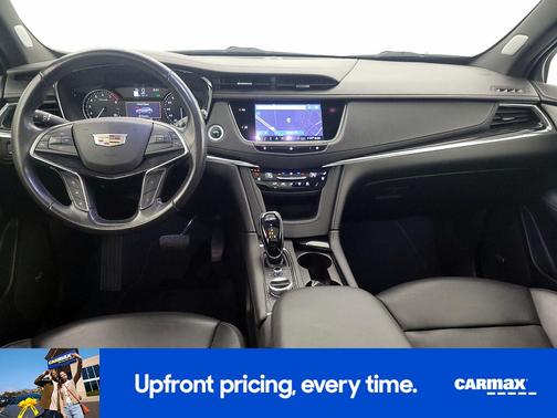 White 2020 Cadillac XT5 Premium Luxury