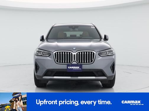 Gray 2023 BMW X3 XDrive30i