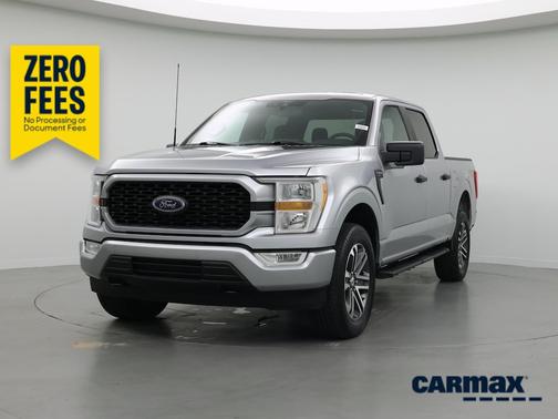 Silver 2022 Ford F-150 XL