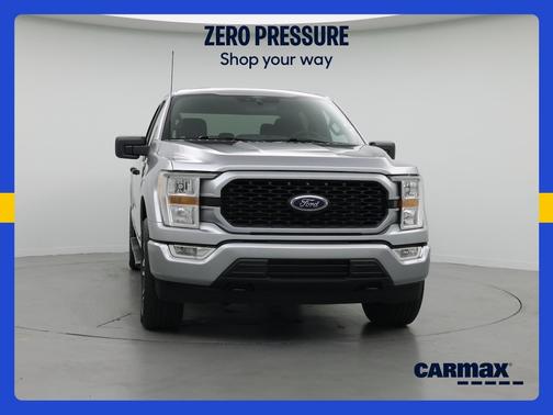 Silver 2022 Ford F-150 XL