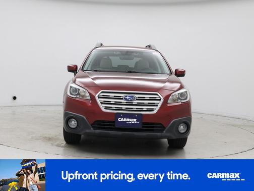 Red 2017 Subaru Outback 2.5I Premium