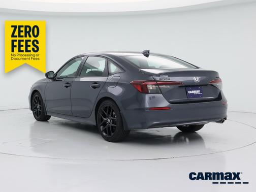 Gray 2026 Honda Civic Sport