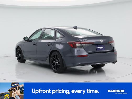 Gray 2026 Honda Civic Sport