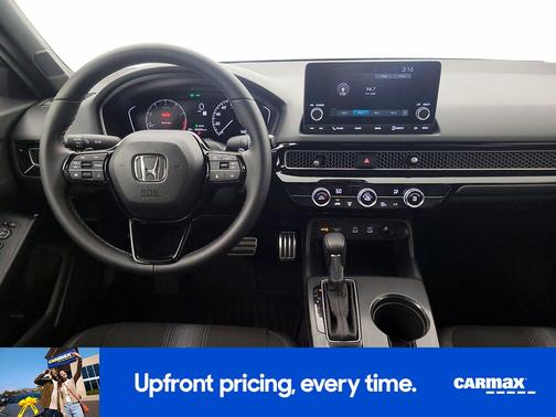 Gray 2026 Honda Civic Sport