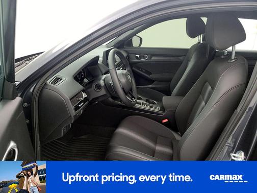 Gray 2026 Honda Civic Sport