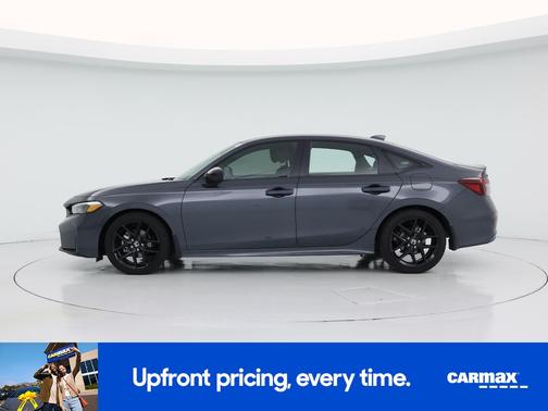 Gray 2026 Honda Civic Sport