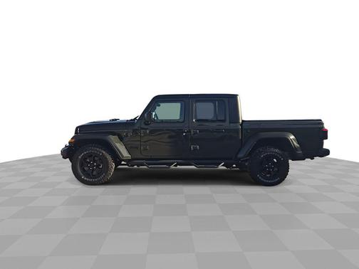 Sarge Green Clearcoat 2021 Jeep Gladiator Willys 4x4