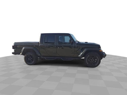 Sarge Green Clearcoat 2021 Jeep Gladiator Willys 4x4