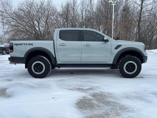 2024 Ford Ranger Raptor