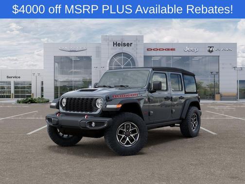 Anvil Clearcoat 2026 Jeep Wrangler Rubicon