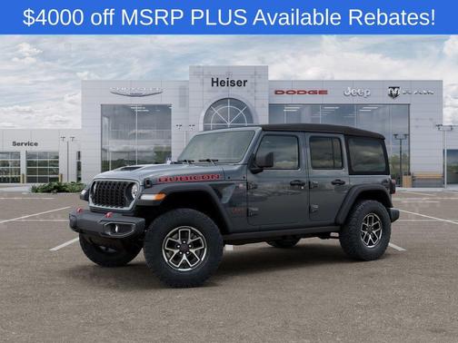 Anvil Clearcoat 2026 Jeep Wrangler Rubicon