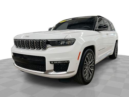 2024 Jeep Grand Cherokee L Summit Reserve