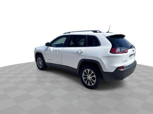 Bright White Clearcoat 2019 Jeep Cherokee Latitude Plus