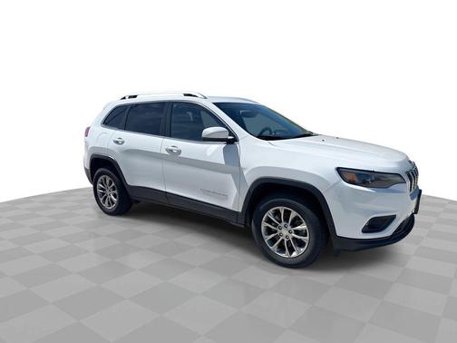 Bright White Clearcoat 2019 Jeep Cherokee Latitude Plus