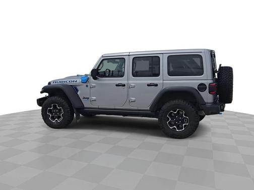 Billet Silver Metallic 2021 Jeep Wrangler Unlimited 4xe Rubicon