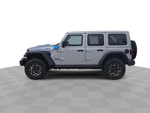 Billet Silver Metallic 2021 Jeep Wrangler Unlimited 4xe Rubicon