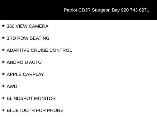 2026 Chrysler Pacifica L