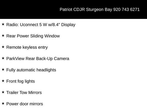 2025 RAM 1500 Big Horn/Lone Star