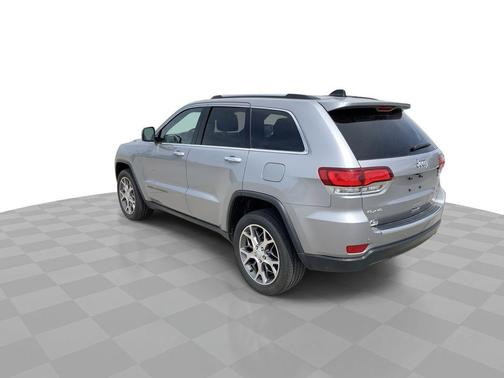 Billet Silver Metallic Clearcoat 2020 Jeep Grand Cherokee Limited