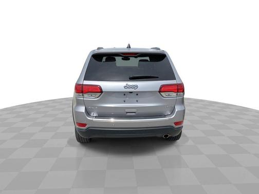 Billet Silver Metallic Clearcoat 2020 Jeep Grand Cherokee Limited