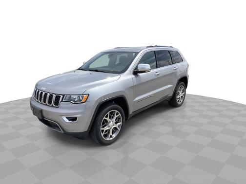 Billet Silver Metallic Clearcoat 2020 Jeep Grand Cherokee Limited