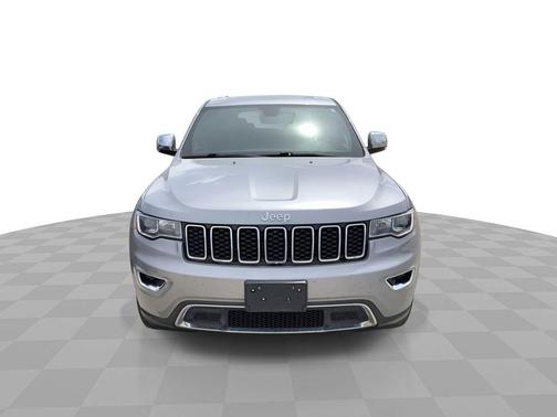 Billet Silver Metallic Clearcoat 2020 Jeep Grand Cherokee Limited