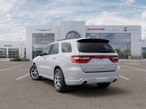 White Knuckle Clearcoat 2026 Dodge Durango GT Plus