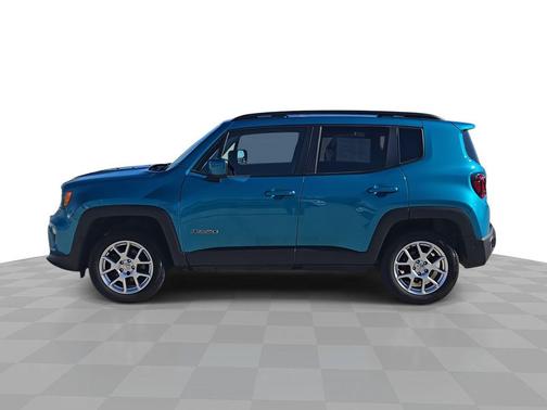 Bikini Metallic Clearcoat 2021 Jeep Renegade Latitude