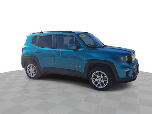 Bikini Metallic Clearcoat 2021 Jeep Renegade Latitude