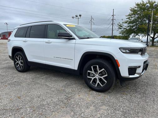 2025 Jeep Grand Cherokee L Limited