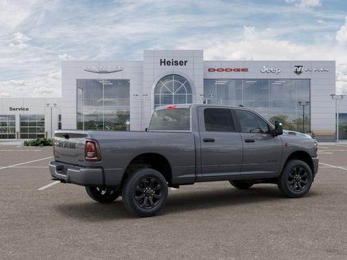 Ceramic Gray Clearcoat 2026 RAM 2500 Big Horn Crew Cab 4x4 6'4' Box