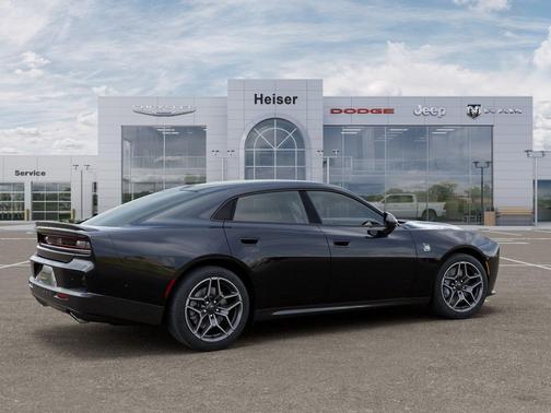 Diamond Black Crystal Pearlcoat 2026 Dodge Charger Scat Pack