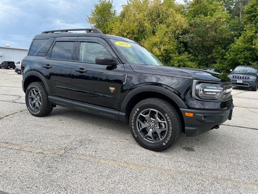 2021 Ford Bronco Sport Badlands