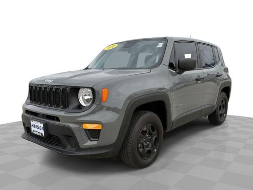 Sting-Gray Clearcoat 2020 Jeep Renegade Sport