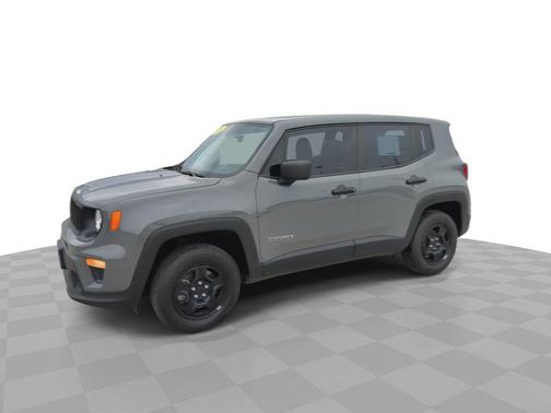 Sting-Gray Clearcoat 2020 Jeep Renegade Sport