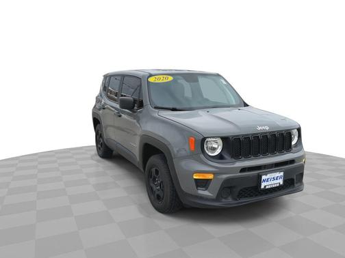 Sting-Gray Clearcoat 2020 Jeep Renegade Sport