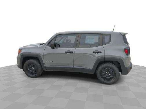 Sting-Gray Clearcoat 2020 Jeep Renegade Sport