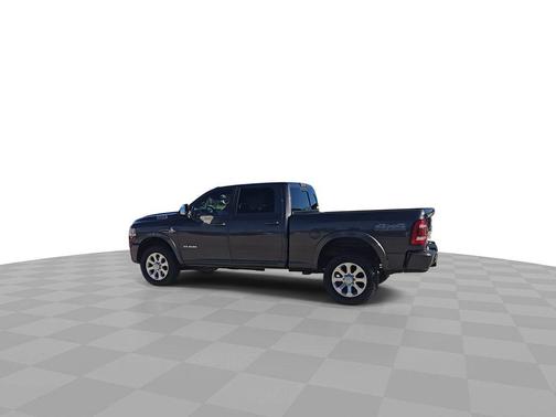 Granite Crystal Metallic Clearcoat 2019 RAM 2500 Laramie Crew Cab 4x4 6'4' Box