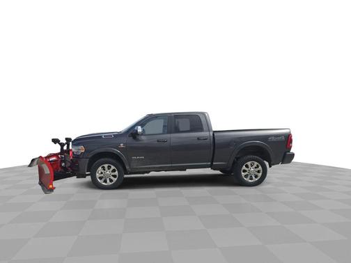 Granite Crystal Metallic Clearcoat 2019 RAM 2500 Laramie Crew Cab 4x4 6'4' Box