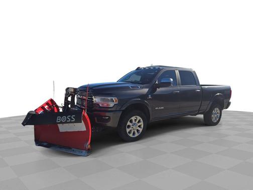 Granite Crystal Metallic Clearcoat 2019 RAM 2500 Laramie Crew Cab 4x4 6'4' Box