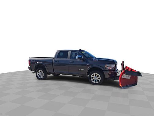 Granite Crystal Metallic Clearcoat 2019 RAM 2500 Laramie Crew Cab 4x4 6'4' Box