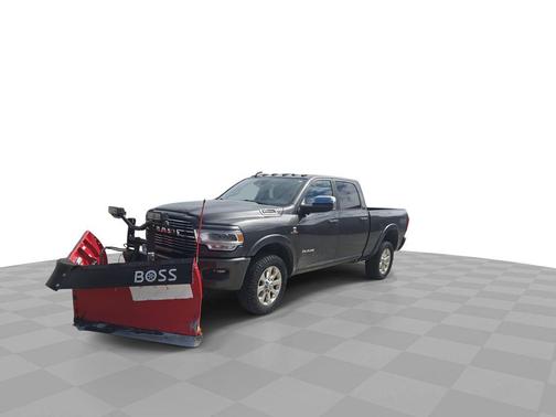 Granite Crystal Metallic Clearcoat 2019 RAM 2500 Laramie Crew Cab 4x4 6'4' Box