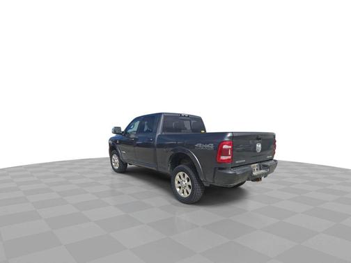 Granite Crystal Metallic Clearcoat 2019 RAM 2500 Laramie Crew Cab 4x4 6'4' Box