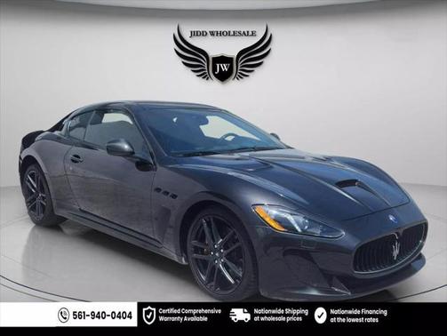 2015 Maserati GranTurismo MC
