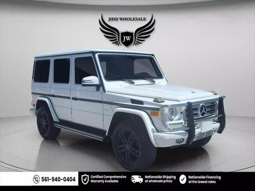 2014 Mercedes-Benz G-Class 4MATIC